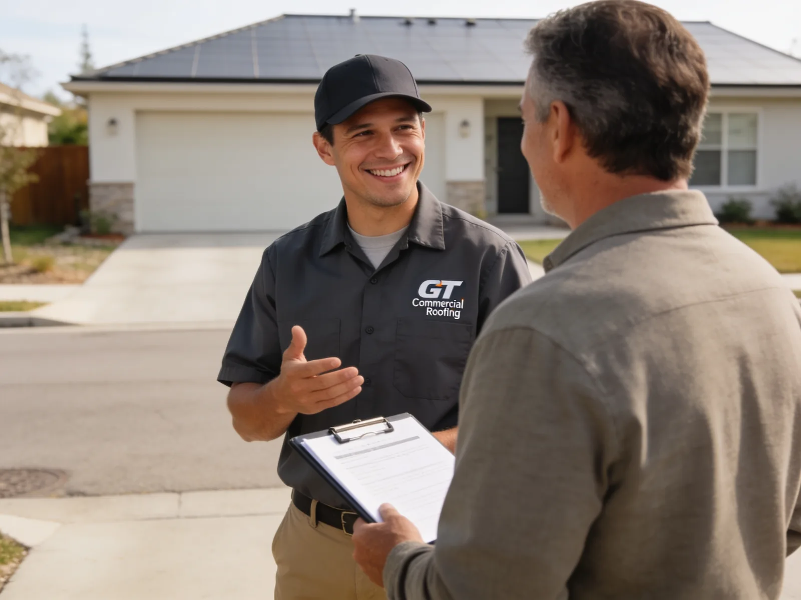 Flat Roof Repair Rockland, WI FAQs